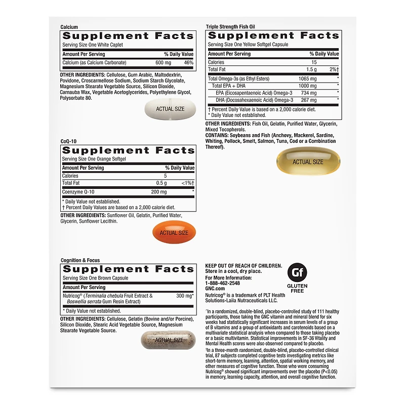 50 Plus Vitapak® Program V2 (1 Month Supply)