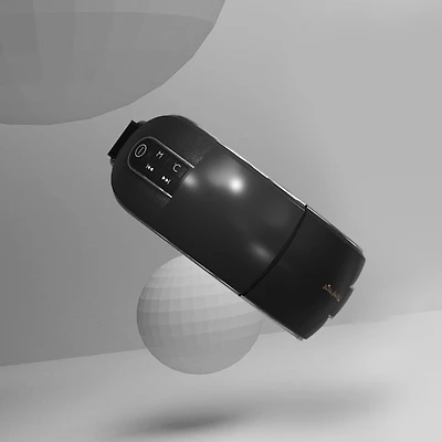 Bluetooth 3D Eye Massager - Black