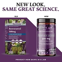 Resveratrol 500mg - 30 Veggie Capsules (30 Servings)
