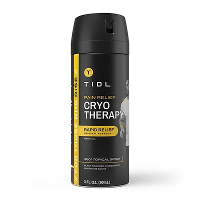 Tidl Pain Relief Cryotherapy Spray - 3 Fl Oz