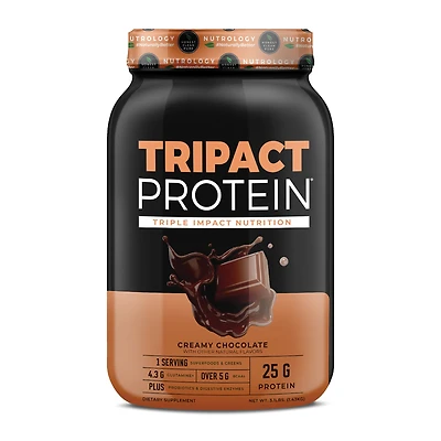 NDS Nutrition Tripact Protein Beta Glucan - Creamy Chocolate (40 Servings)