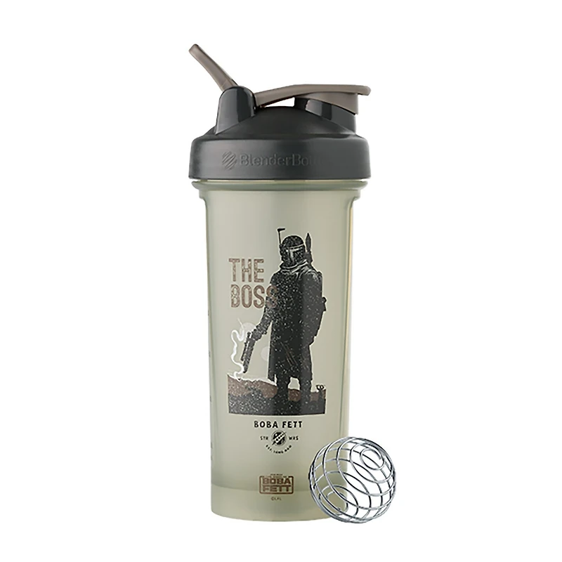BlenderBottle Classic Protein Shaker Bottle V2 - Boba Fett the Boss 28Oz