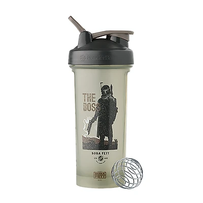 BlenderBottle Classic Protein Shaker Bottle V2 - Boba Fett the Boss 28Oz