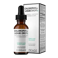 Codeage Chlorophyll Liquid Drops 50 Mg Vegan - Peppermint 2 Oz. (30 Servings)
