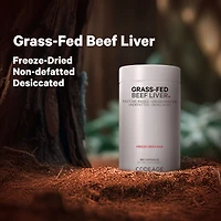 Grass-Fed Beef Liver - 180 Capsules (60 Servings)