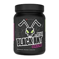 Bucked Up Black Ant Pre-Workout - Grape (20 Servings)