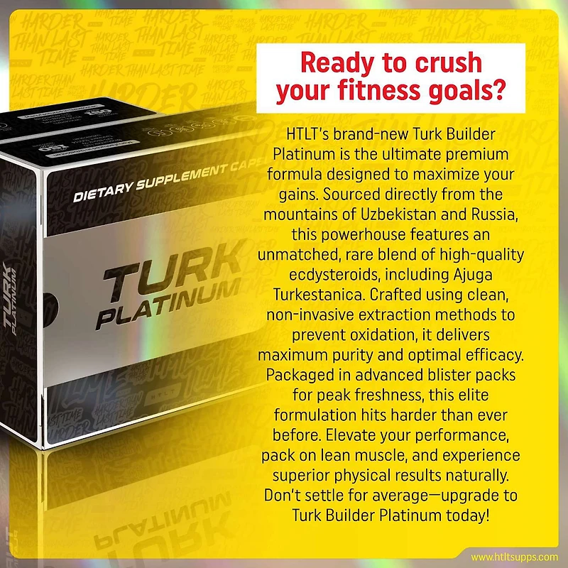 Turk Platinum (40 Capsules)