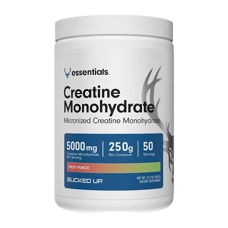 Bucked Up Creatine Monohydrate