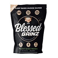 Blessed Gainz Wholefood Muscle Gainer Healthy - Vanilla Cinnamon Swirl (20 Servings)