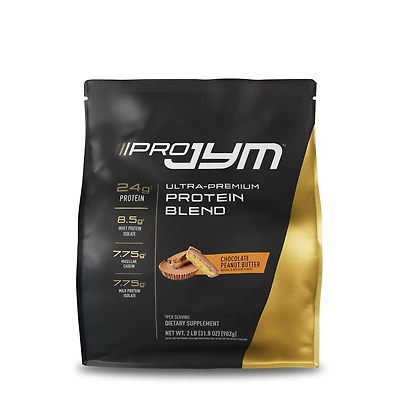 Jym Ultra-Premium Protein Blend Powder - Chocolate Peanut Butter (22 Servings)