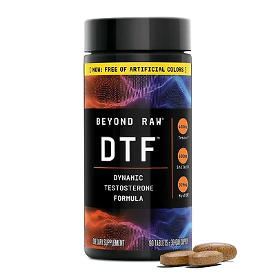 DTF Dynamic Testosterone Formula - 90 Tablets (30 Servings)
