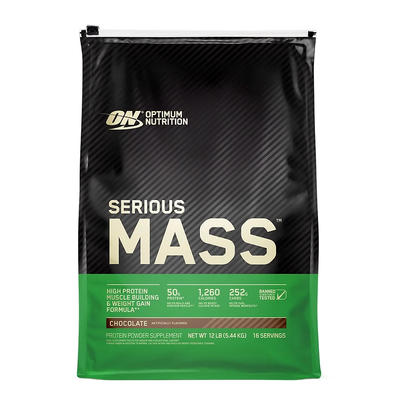 Serious Mass - Chocolate (16 Servings)