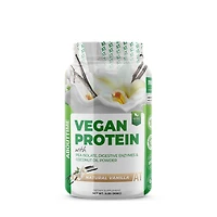 AboutTime Vegan Protein - Natural Vanilla (32 Servings) 2 lbs.
