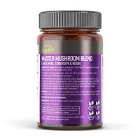 Master Mushroom Blend 500mg - 90 Capsules (30 Servings)