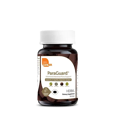 ZAHLER Zahler Healthy - Paraguard 90 Softgels (90 Servings)