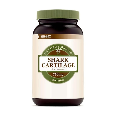 Shark Cartilage - 180 Tablets (180 Servings)