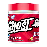 GHOST Legend V4 Pre-Workout Vegan - Sonic Cherry Limeade (30 Servings)