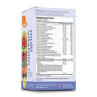 Multivitamin Calm Daily + Relaxation Support - 60 Capsules (30 Servings)