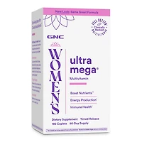 Ultra Mega® Multivitamin - 180 Caplets (90-Day Supply)