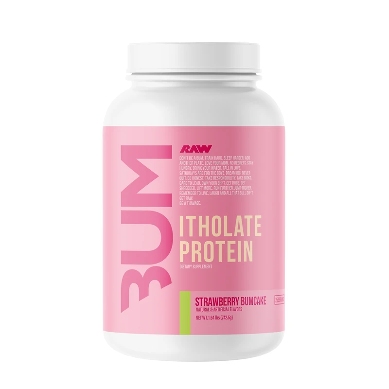 Raw Nutrition Itholate Protein - Strawberry Bumcake (25 Servings)