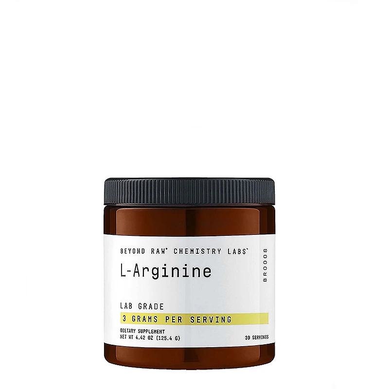 Beyond Raw Chemistry Labs L-Arginine (30 Servings)