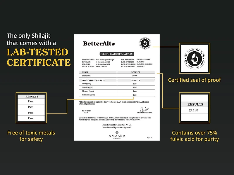 Himalayan Shilajit - 1.06 oz. (75 Servings)