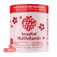 Peach Perfect Inositol Multivitamin Healthy - 120 Capsules (30 Servings)