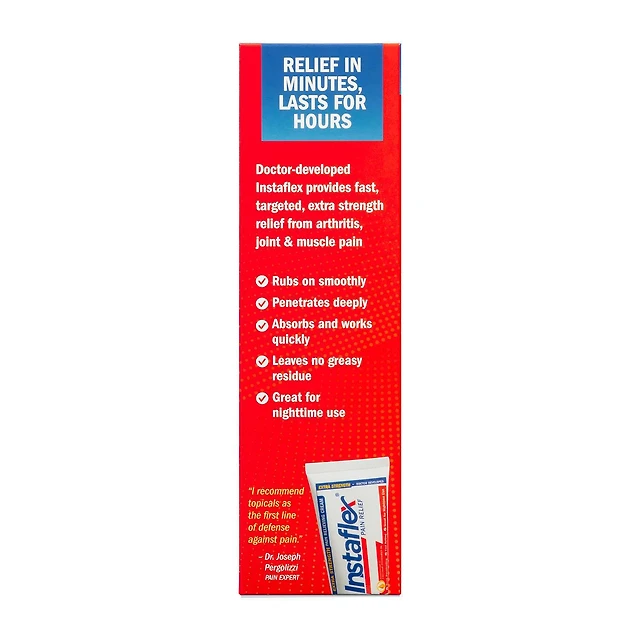 Extra Strength Pain Relieving Cream - 4 oz. (1 Bottle)