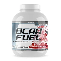 BCAA Fuel Intra Workout Formula - Strawberry Candy (30 Servings)