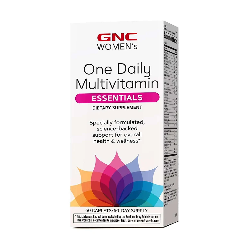 One Daily Multivitamin Essentials - 60 Caplets (60 Servings)