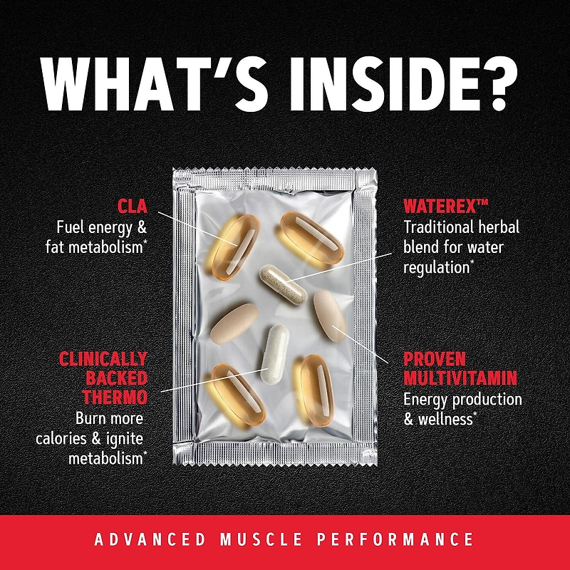 Ripped Vitapak® Program (1 Monthly Supply)