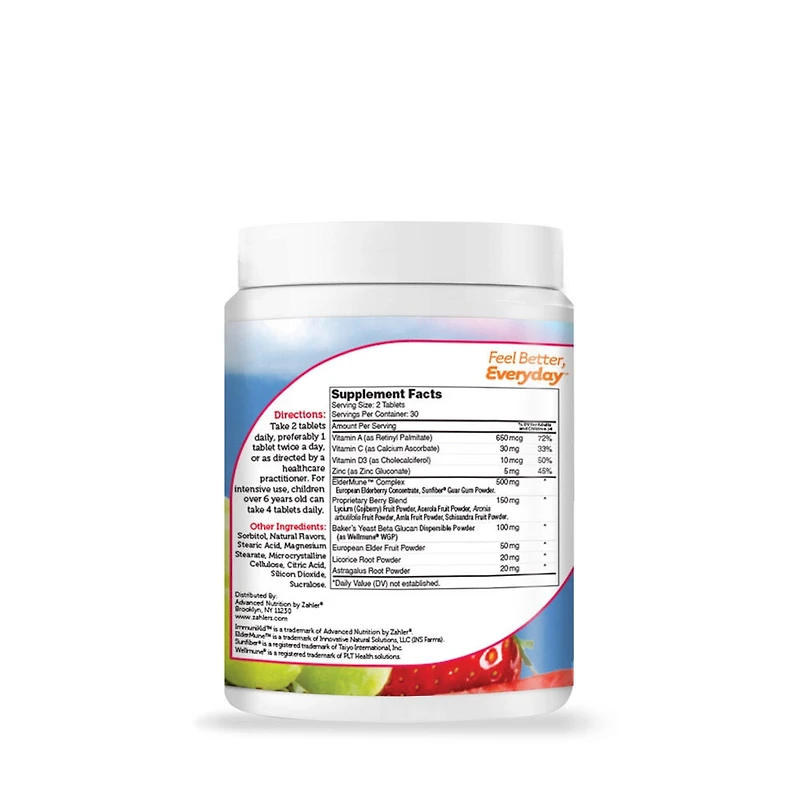 ImmuniKid™ - Grape - 60 Tablets (30 Servings)