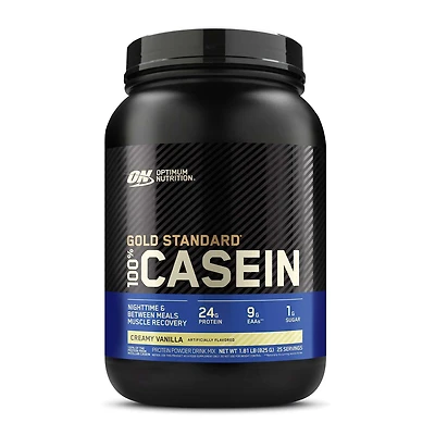 Gold Standard 100% Casein™ - Creamy Vanilla (26 Servings)