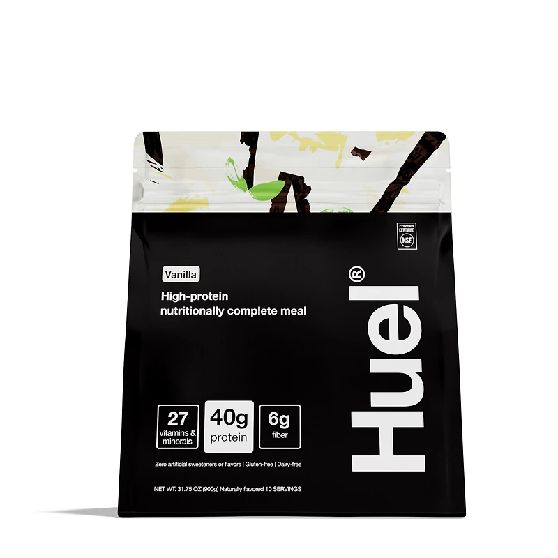 Huel Black Edition: High-Protein Meal Powder