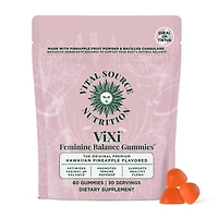 ViXi Feminine Balance Gummies - 60 Gummies (30 Servings)