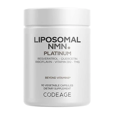 Liposomal NMN Platinum - 90 Capsules (30 Servings)