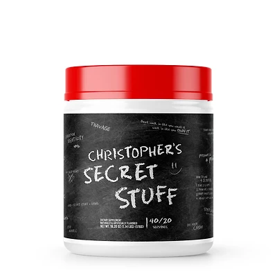 Raw Nutrition Thavage Pre-Workout - Christopher's Secret Stuff (40 Servings)
