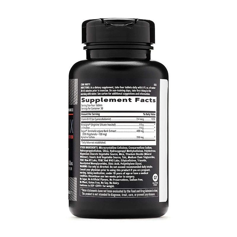 Ultra Nox Stim-Free Performance - 120 Tablets (30 Servings)