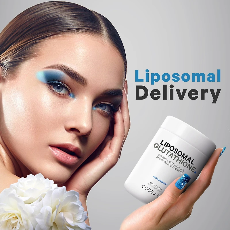 Liposomal Glutathione Setria® Antioxidant - 60 Capsules (30 Servings)