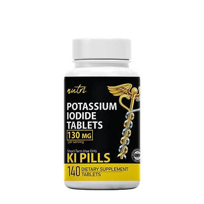 Nature's Fusions Potassium Iodide Tablets 130Mg - 140 (140 Servings)