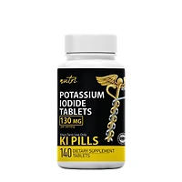 Nature's Fusions Potassium Iodide Tablets 130Mg - 140 (140 Servings)