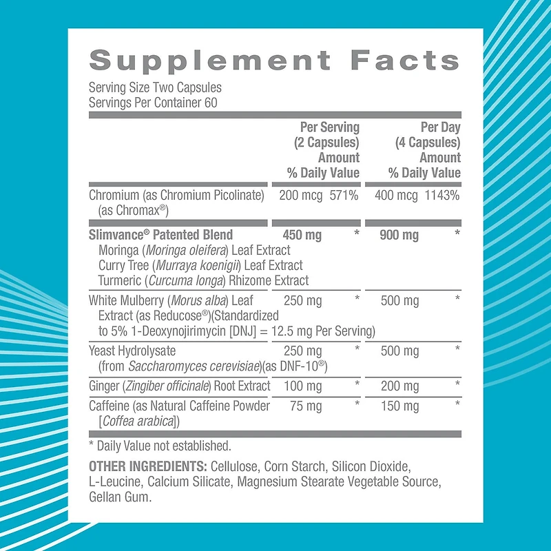 GlucaStim™ - 120 Capsules (60 Servings)