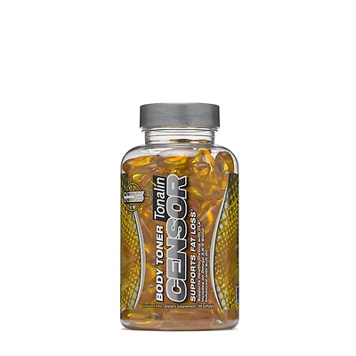 NDS Nutrition Censor Body Toner Healthy - 90 Softgels (45 Servings)