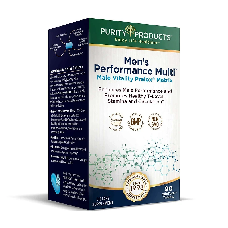 Prelox® Men's Multi™ - 90 Tablets (30 Servings)