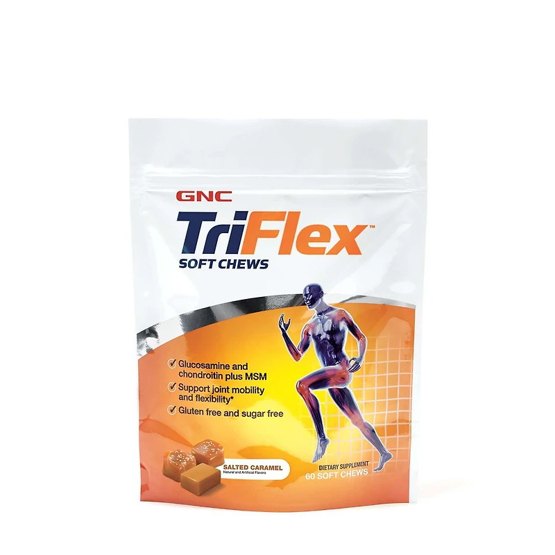 GNC Triflex Soft Chews - Salted Caramel 60 (60 Servings)
