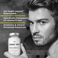 Amen Leaky Gut+ - 90 Veggie Capsules (30 Servings)