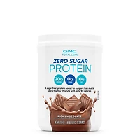 GNC Total Lean Zero Sugar Protein Gluten-Free - Rich Chocolate (20 Servings)