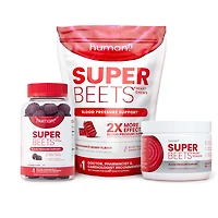 SuperBeets® Heart Chews - Pomegranate Berry - 60 Chews (30 Servings)