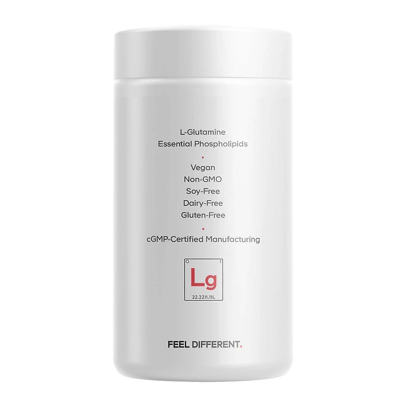 Liposomal L-Glutamine+ - 180 Capsules (90 Servings)