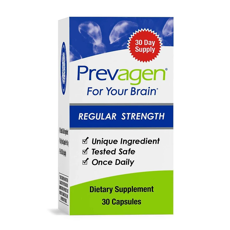 Regular Strength - 30 Capsules (30 Servings)